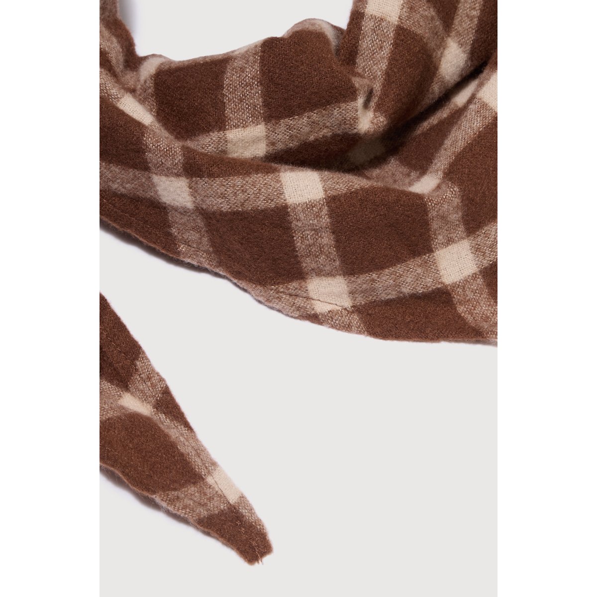 Foulard marron, BONOBO