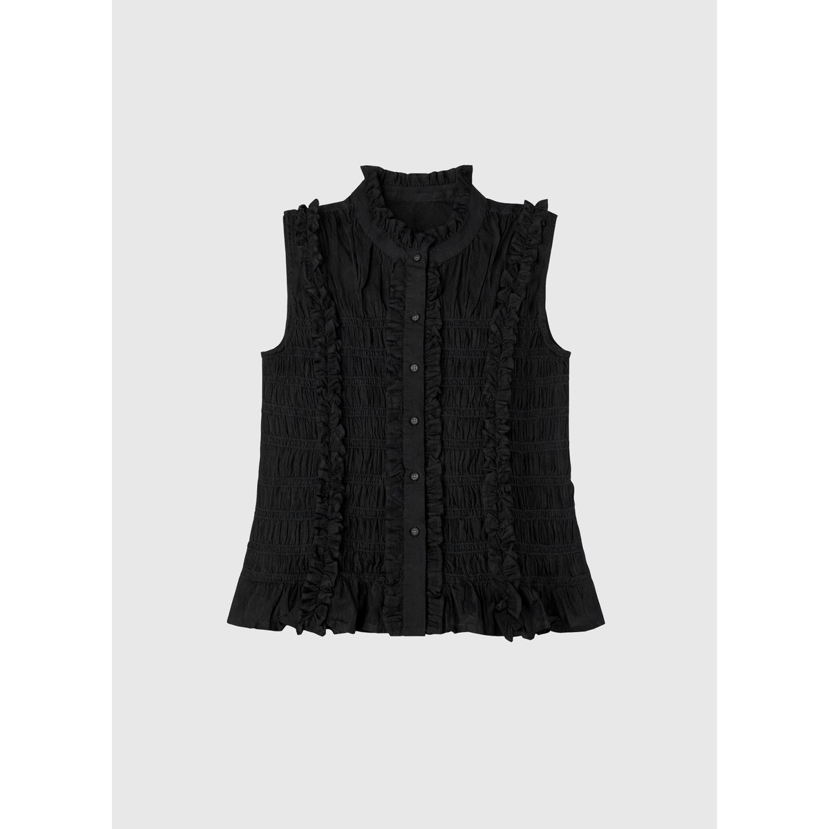 Chemise SLOANE noir, AN'GE