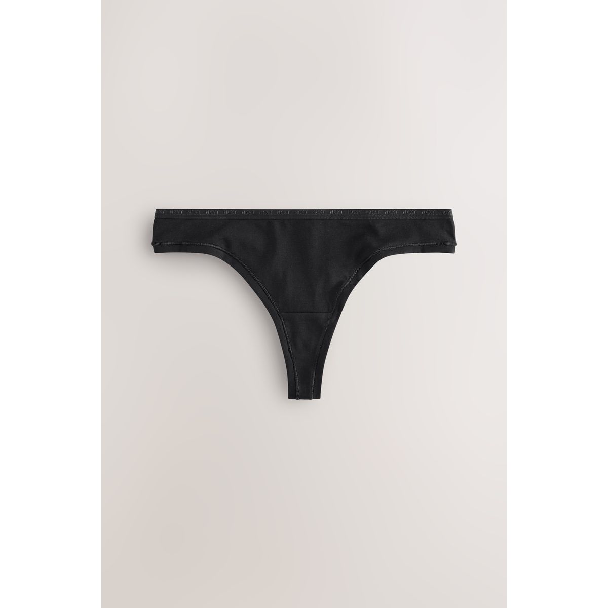 String confort ultime avec logo, lot de 4 noir, NEXT