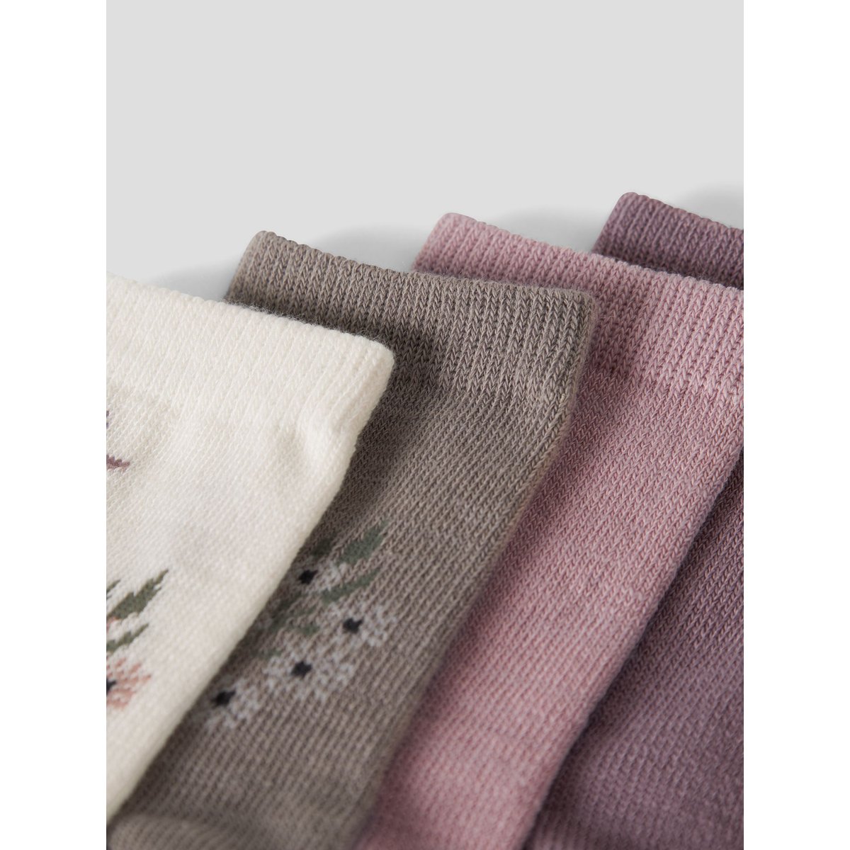 Chaussettes violet - toadstool, NAME IT