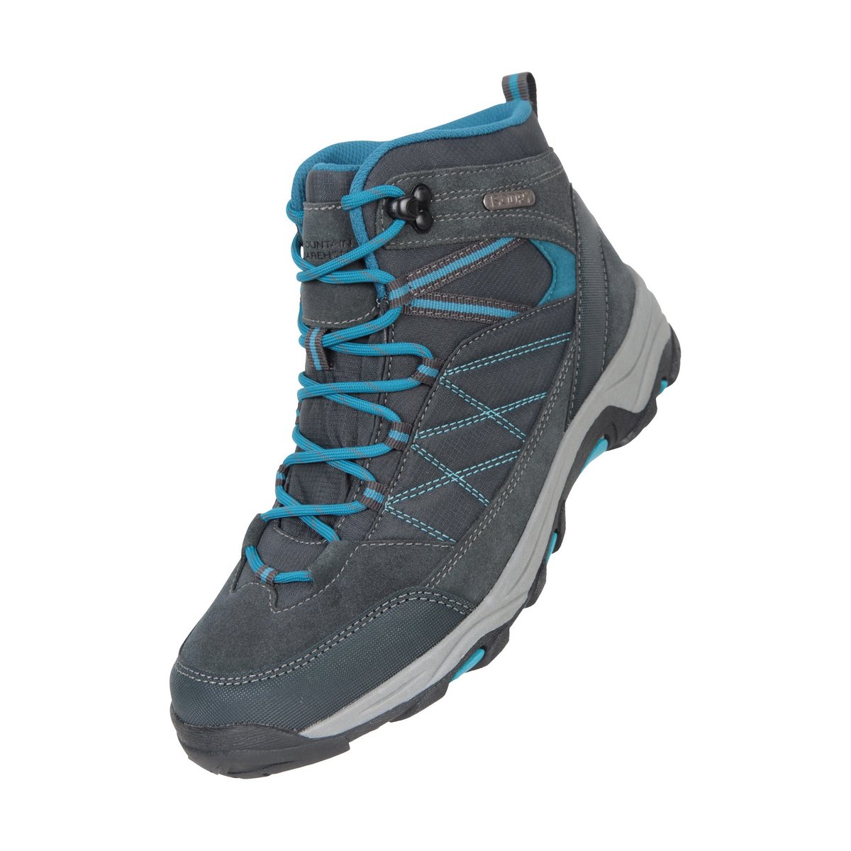 Bottines de marche RAPID gris, MOUNTAIN WAREHOUSE