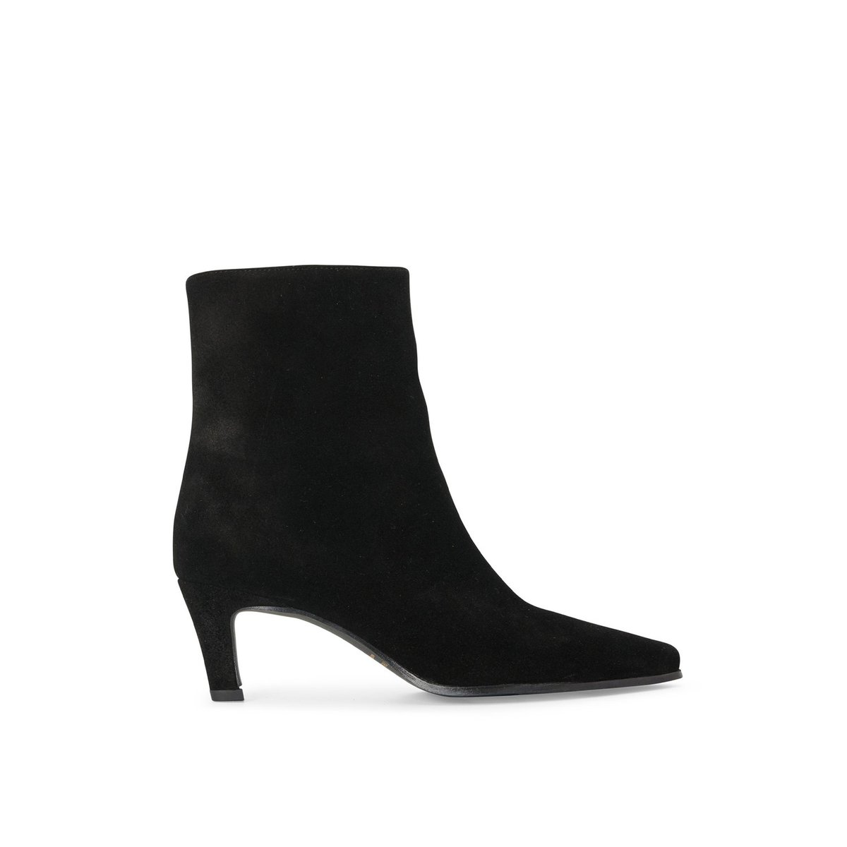 Boots À Talon en cuir HITOMI noir, MELLOW YELLOW