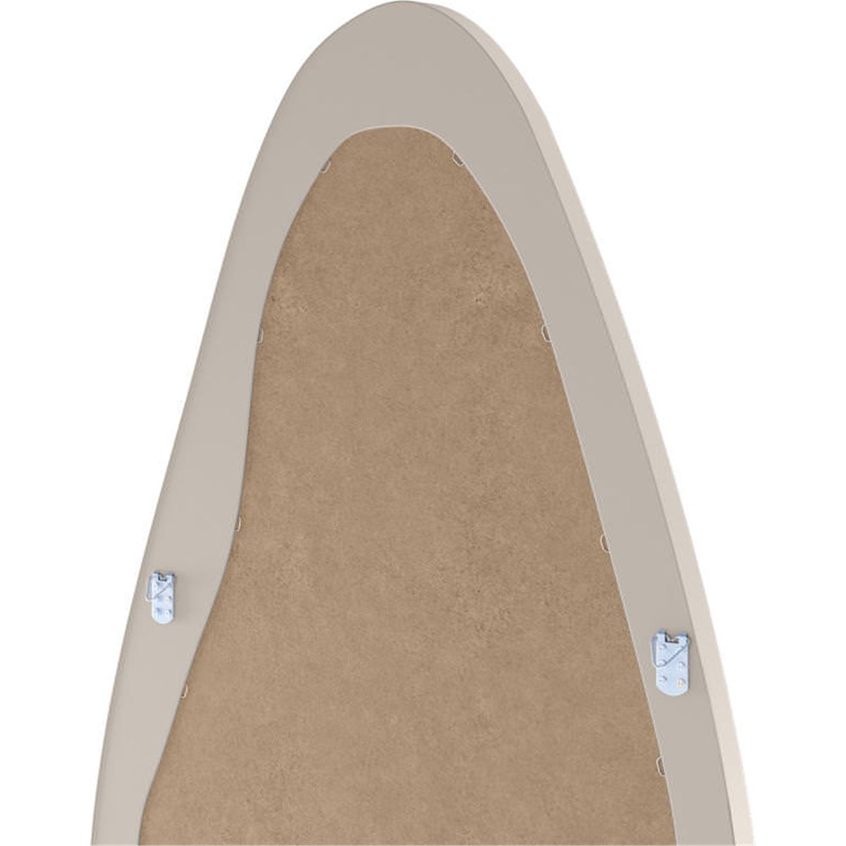 Miroir mural en bois beige clair, RECOLLECTION