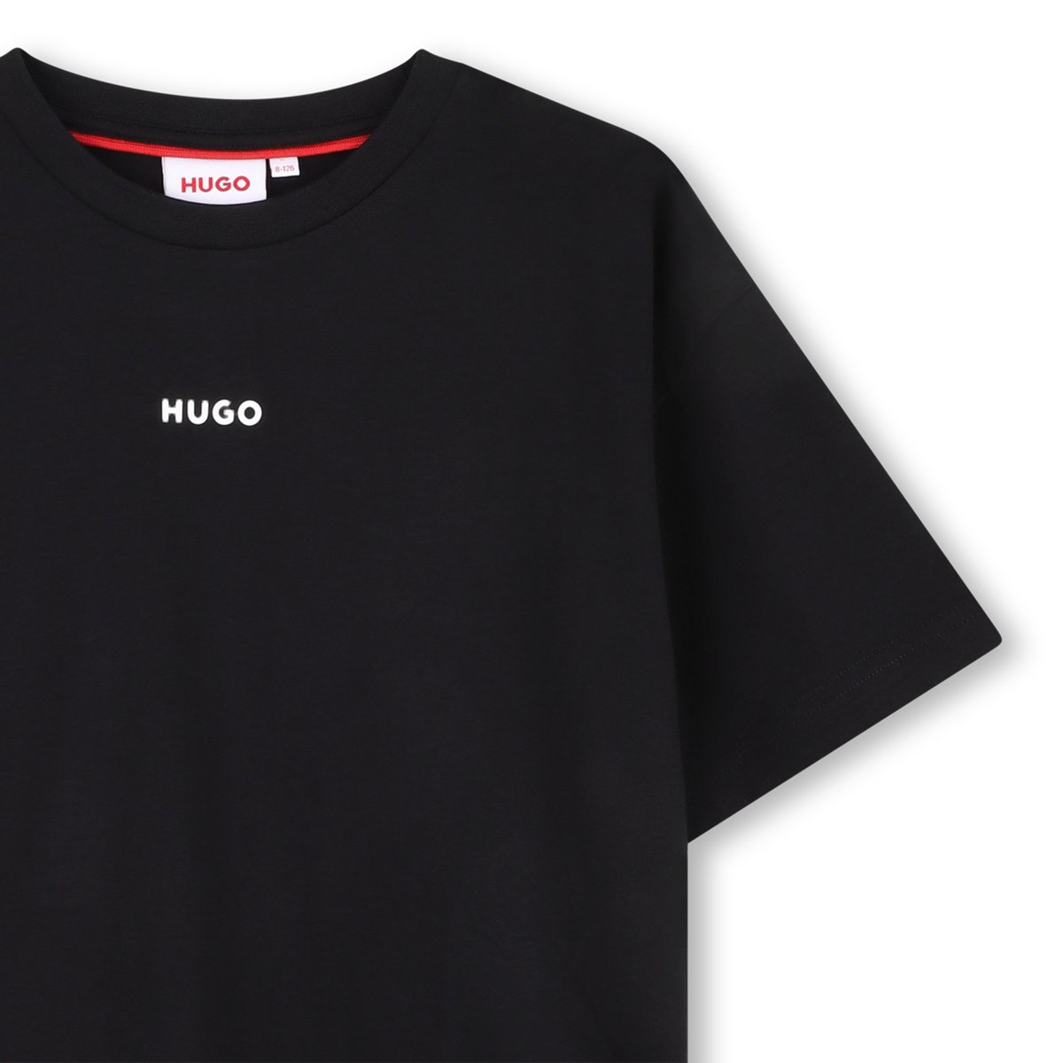 T-shirts à manches courtes black, HUGO KIDSWEAR