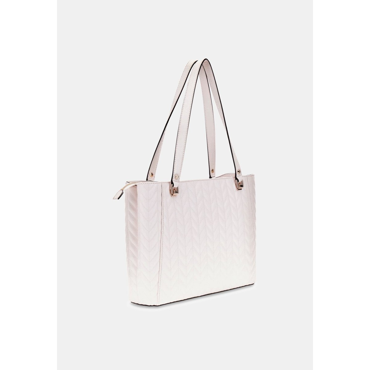 Sac Tote Stacey blanc, GUESS