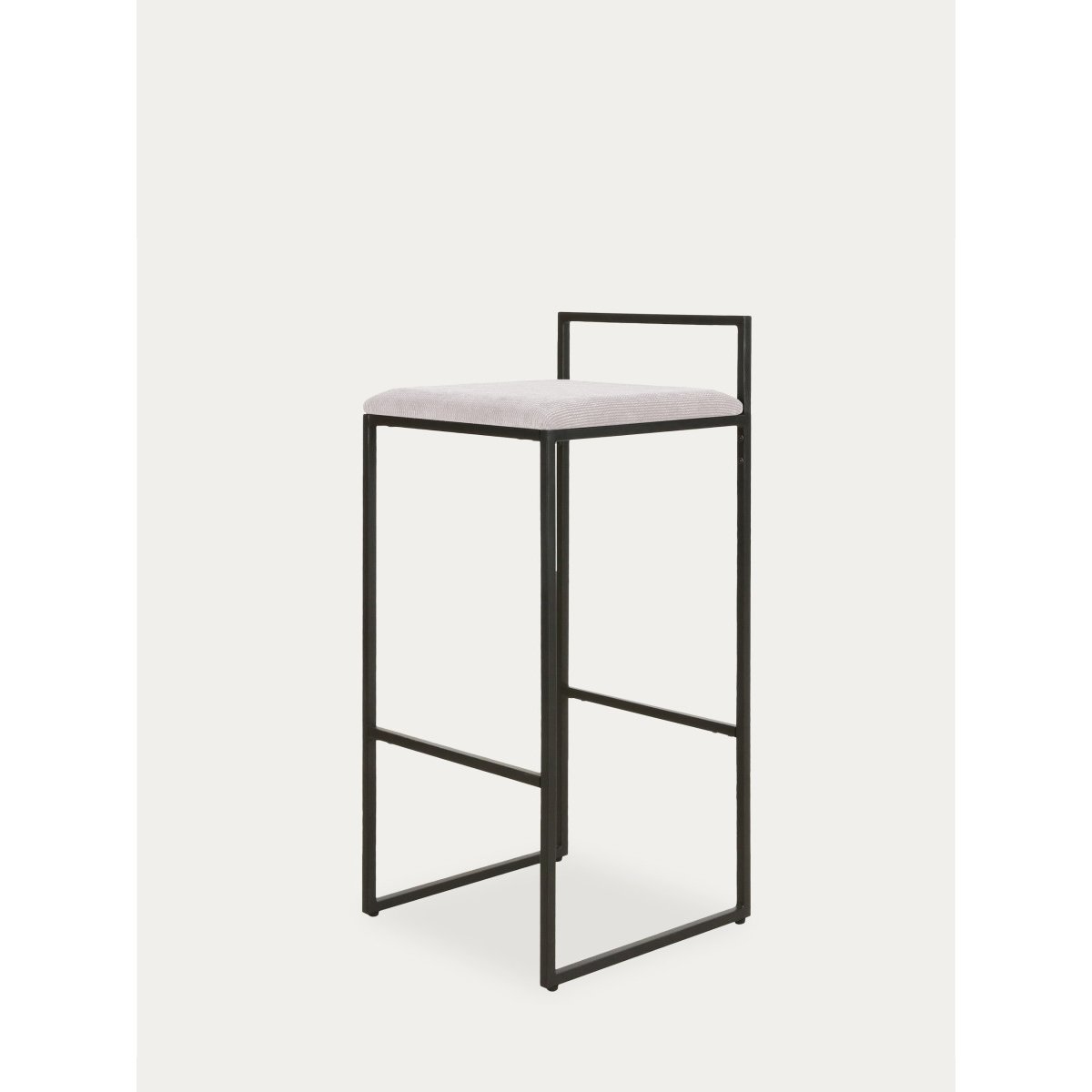 Tabouret Rembourrée - STAN beige, KENAY