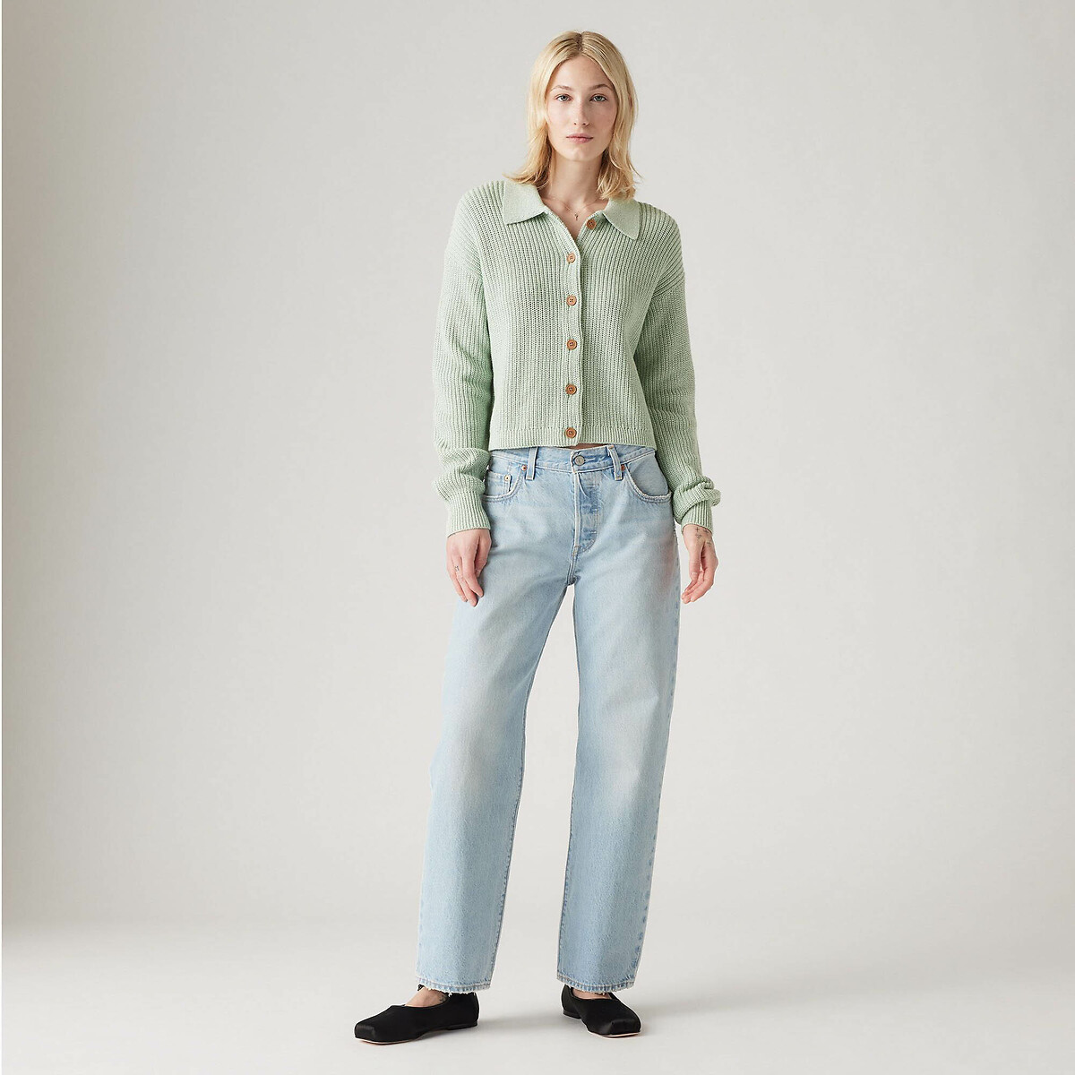 501® Cropped 90's Ankle Grazer Jeans by your side, LEVI'S