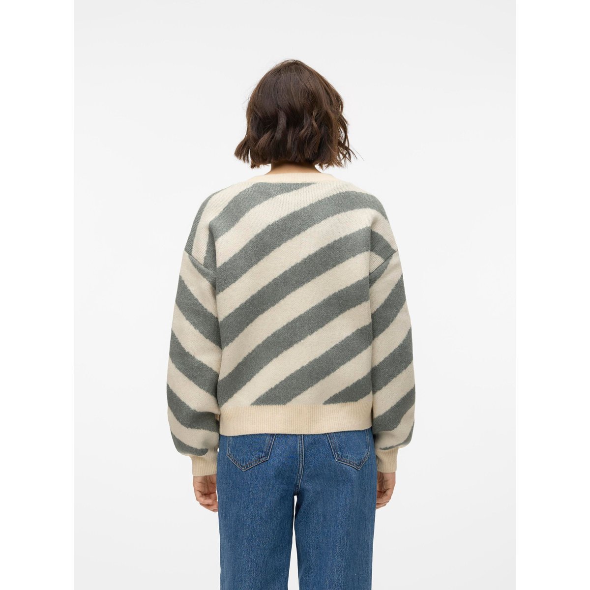 Pull En Maille birch 1, VERO MODA
