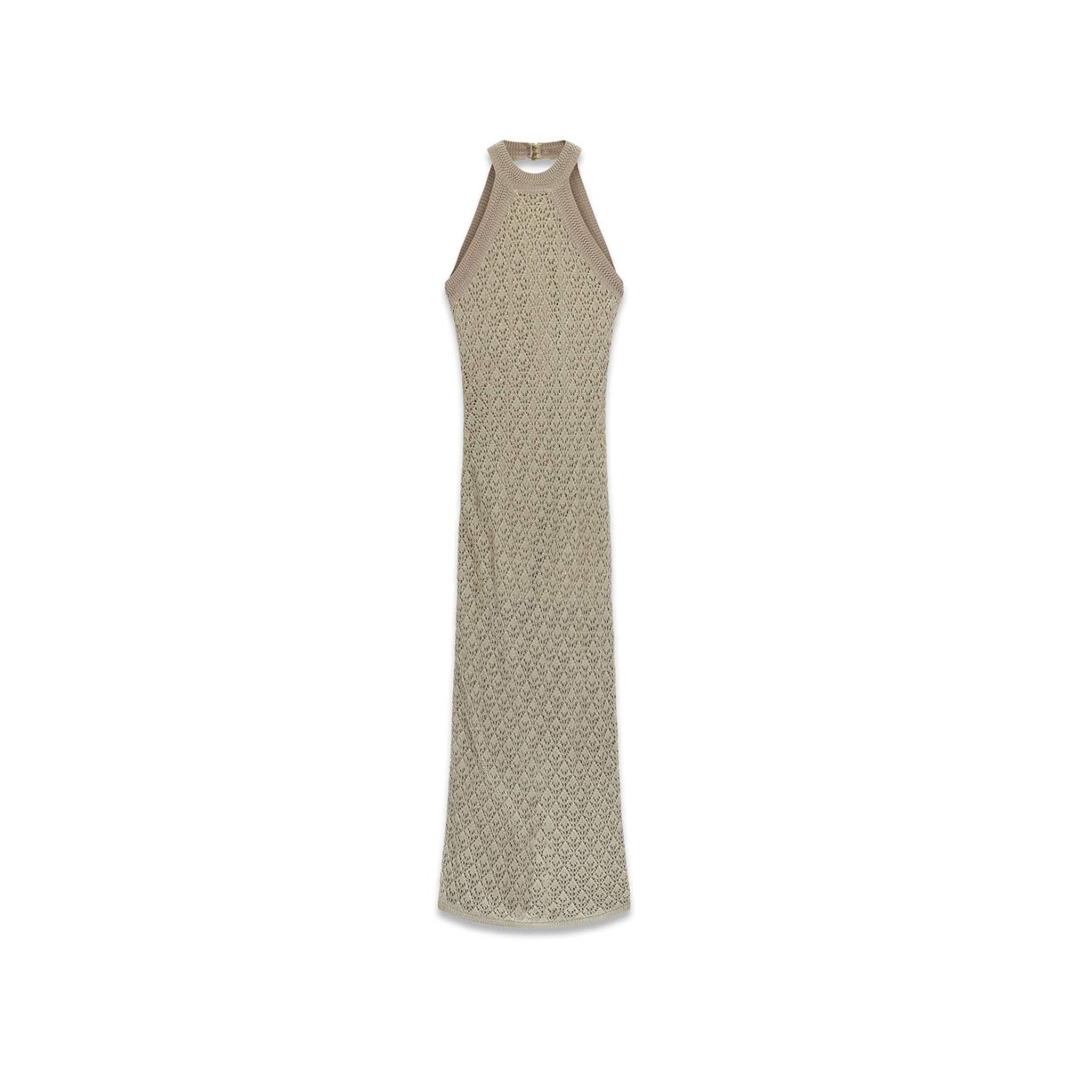 Tricot Long Dress beige, GUESS