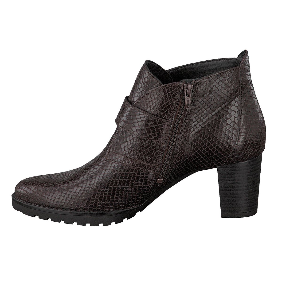 Bottines en cuir JINNY marron 5120, MEPHISTO