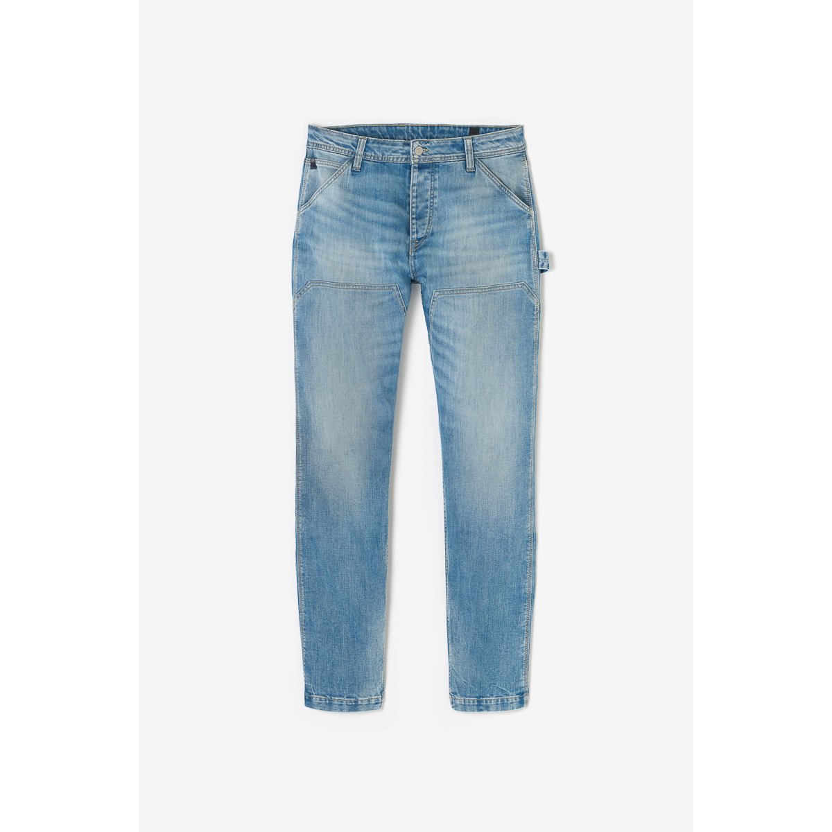 Jeans loose, large loose, longueur 34 blue, LE TEMPS DES CERISES