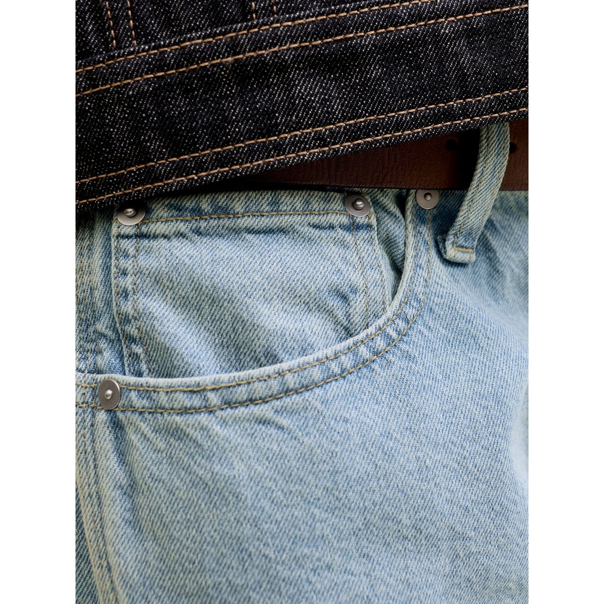 Short bleue - blue denim 1, JACK & JONES