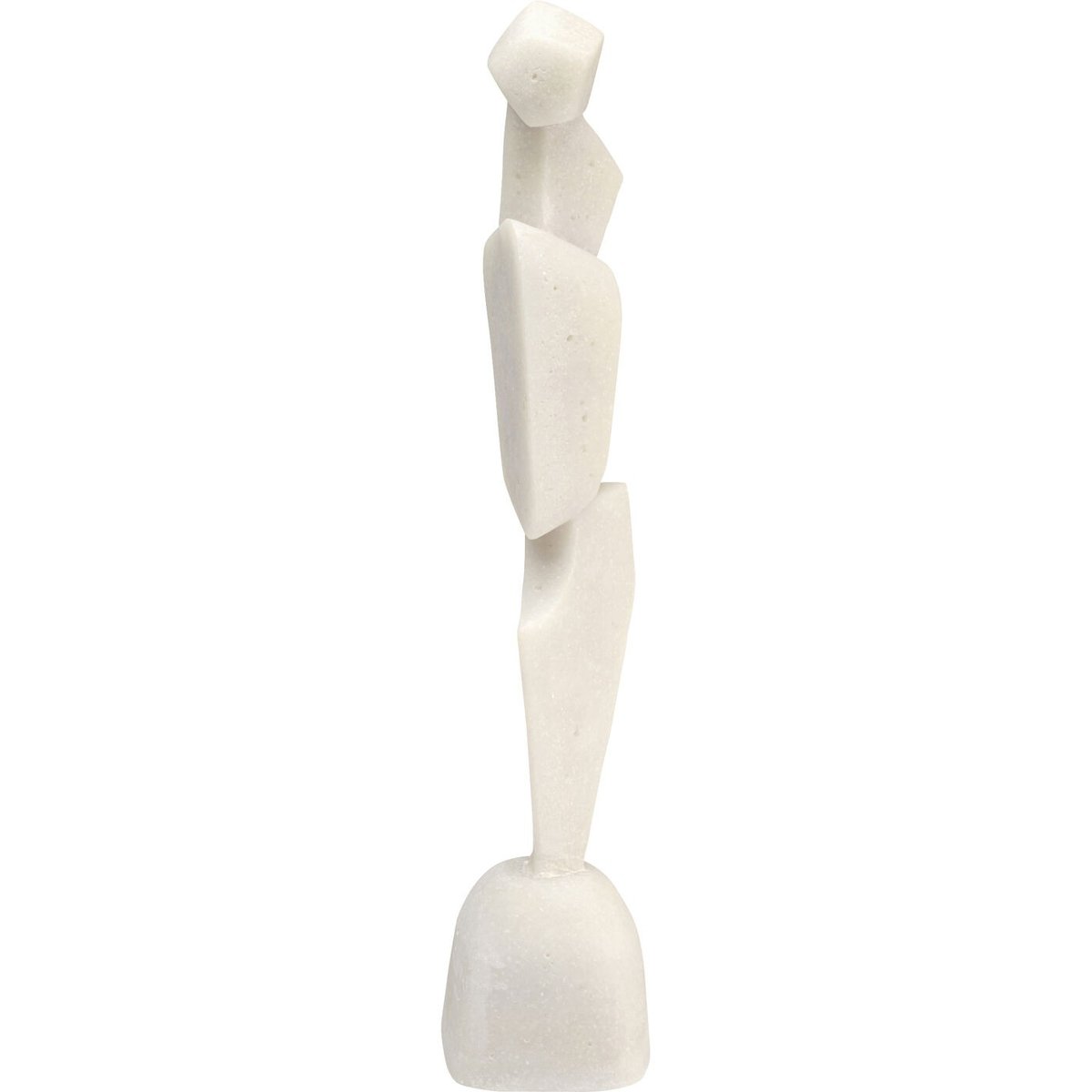 Déco effet marbre, BALANCE STONES blanc, KARE DESIGN
