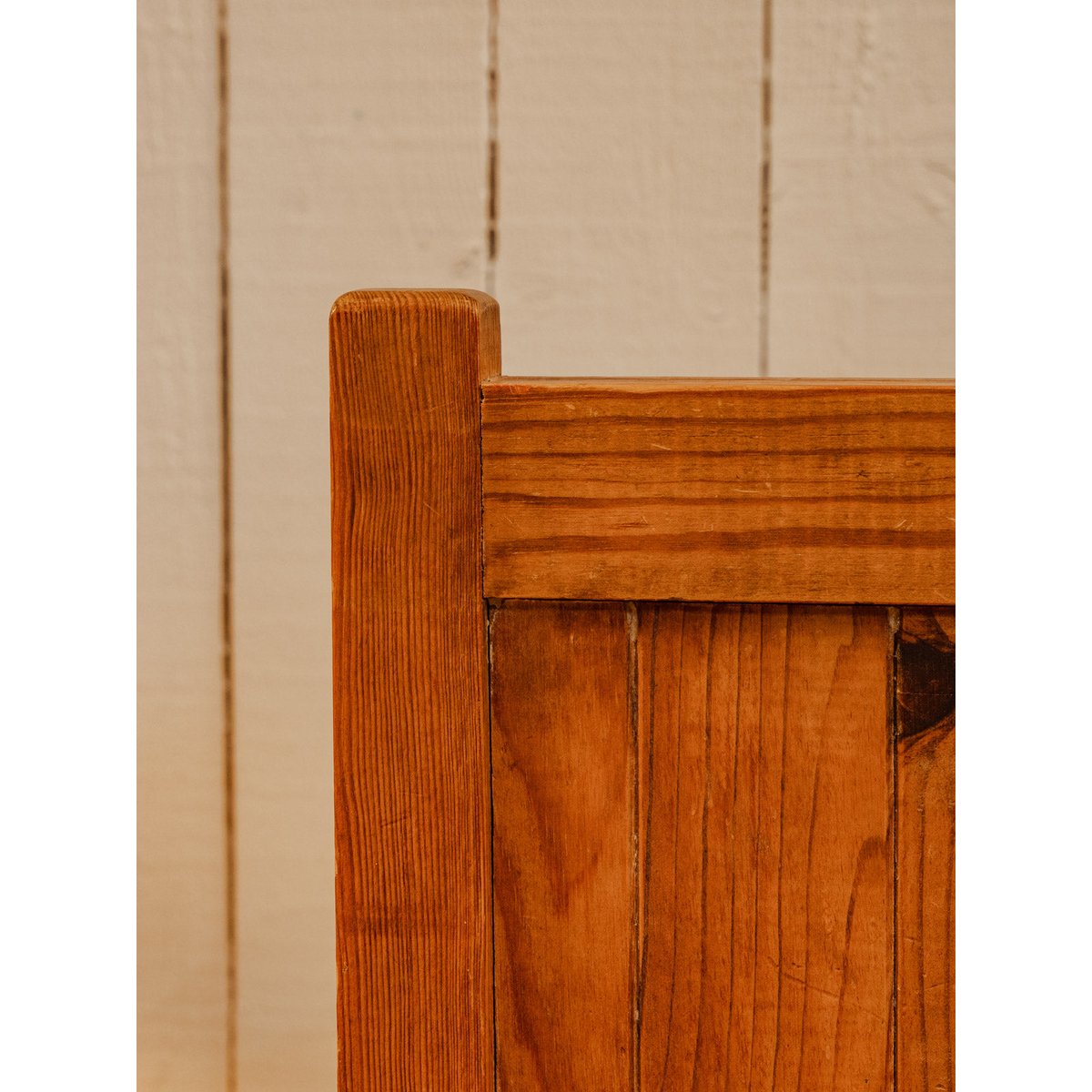Lot de 4 chaises en bois Claude N°800 - Bon état bois, DEBONGOUT