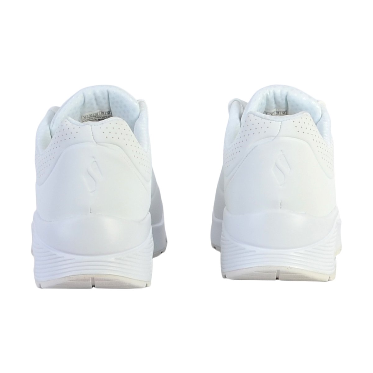 Basket à Lacets Stand On Air blanc, SKECHERS