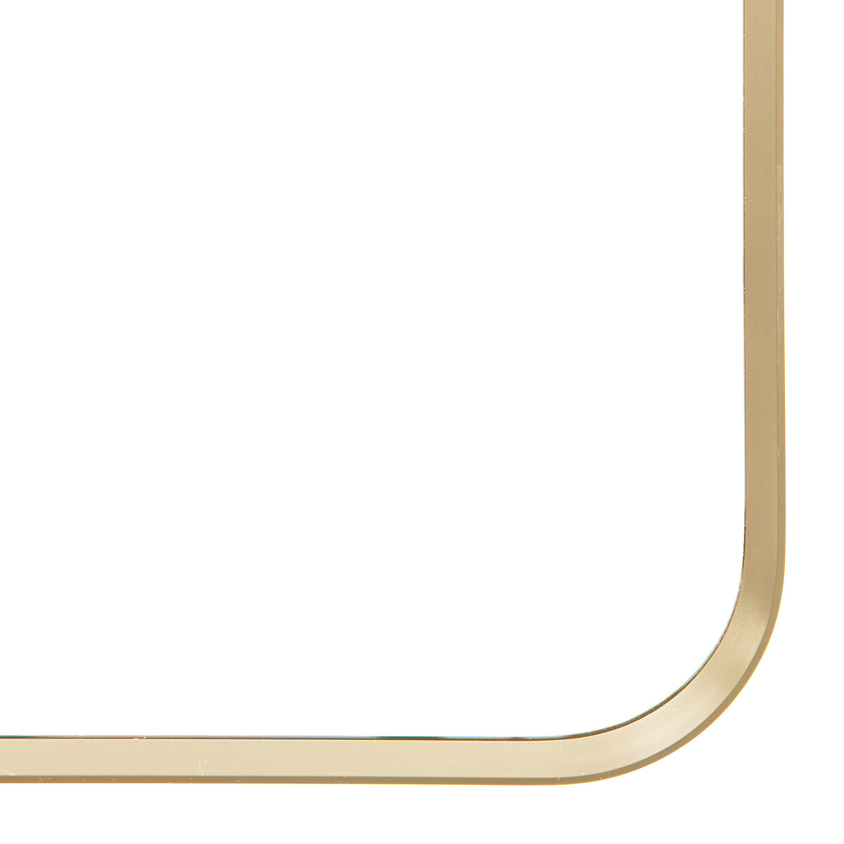 150cm Gold Arch Leaner Mirror gold-coloured, ÉDITÉ