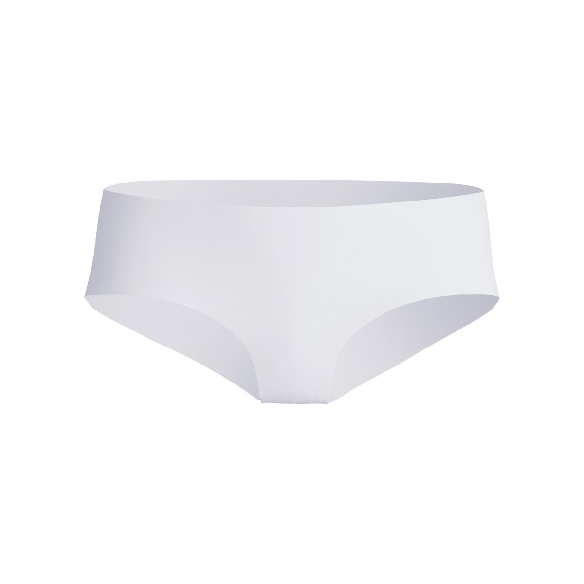 Panty taille basse Coton SLEEK SKIN blanc, CALIDA