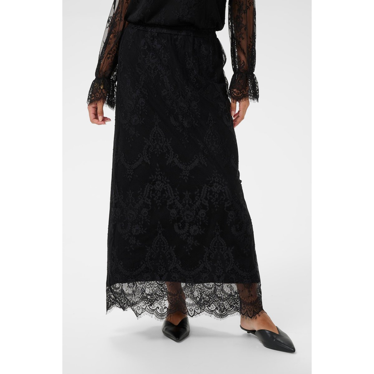 Jupe casual noir, CREAM