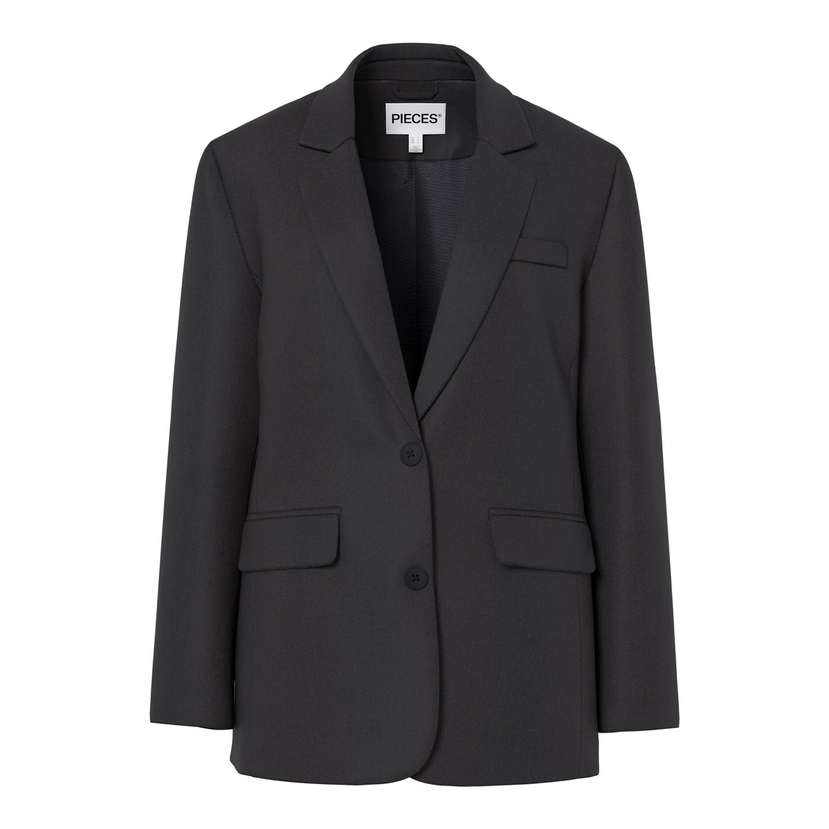 Blazer Surdimensionné black, PIECES