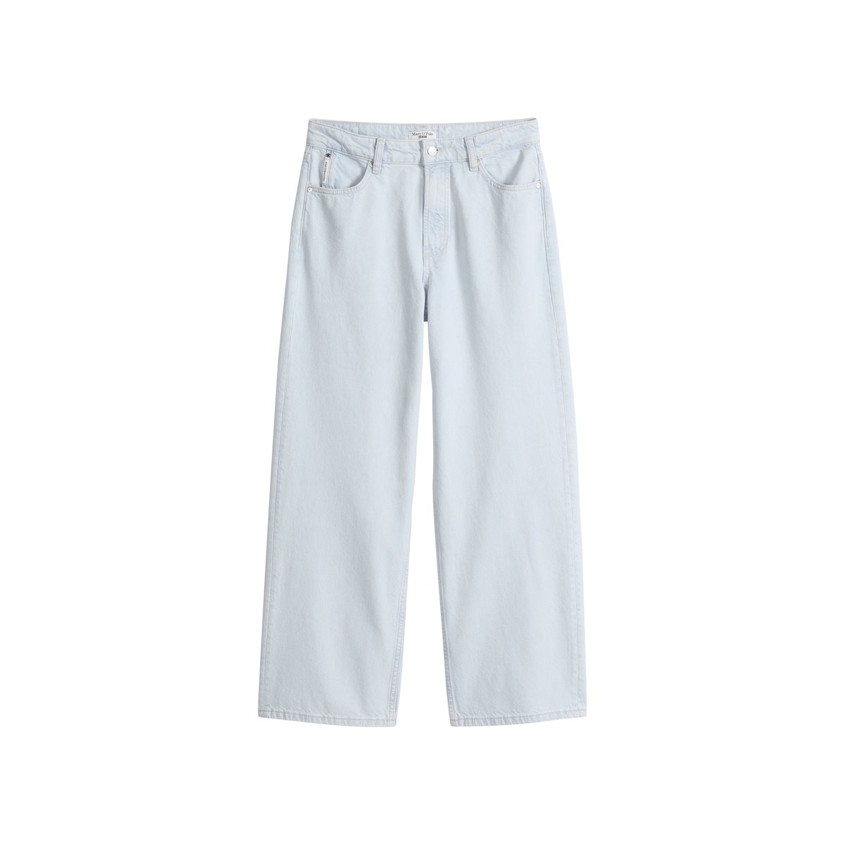 Jeans modèle Tomma large en pur coton organique bleu clair, MARC O’POLO DENIM