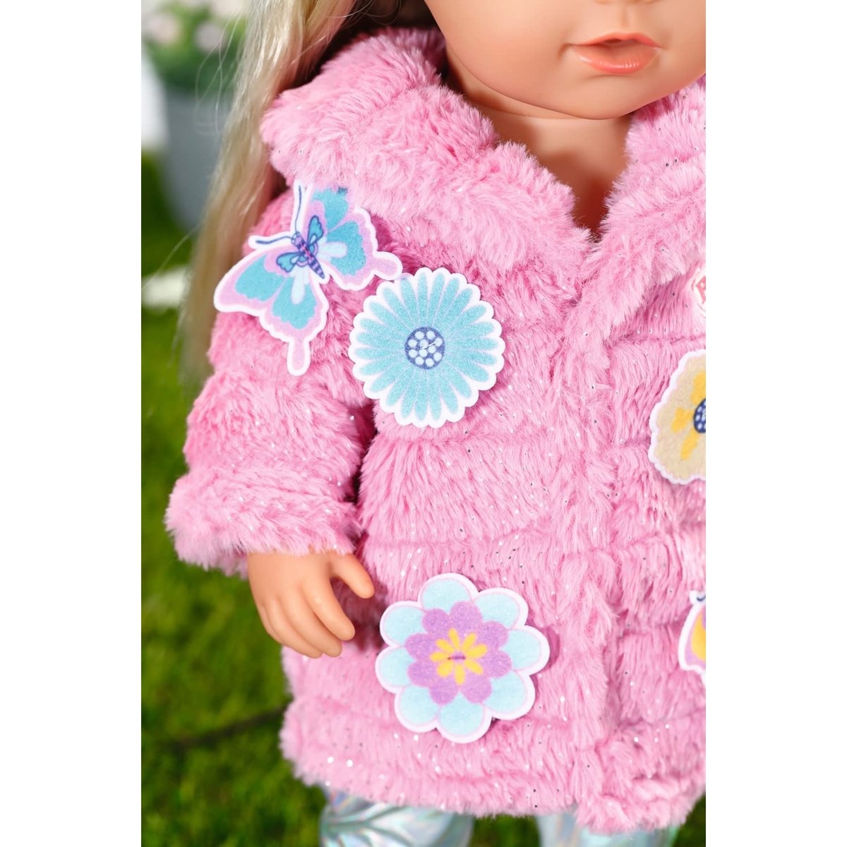 BABY born Tenue Deluxe joli rose pour poupée 43cm multicolore, ZAPF CREATION