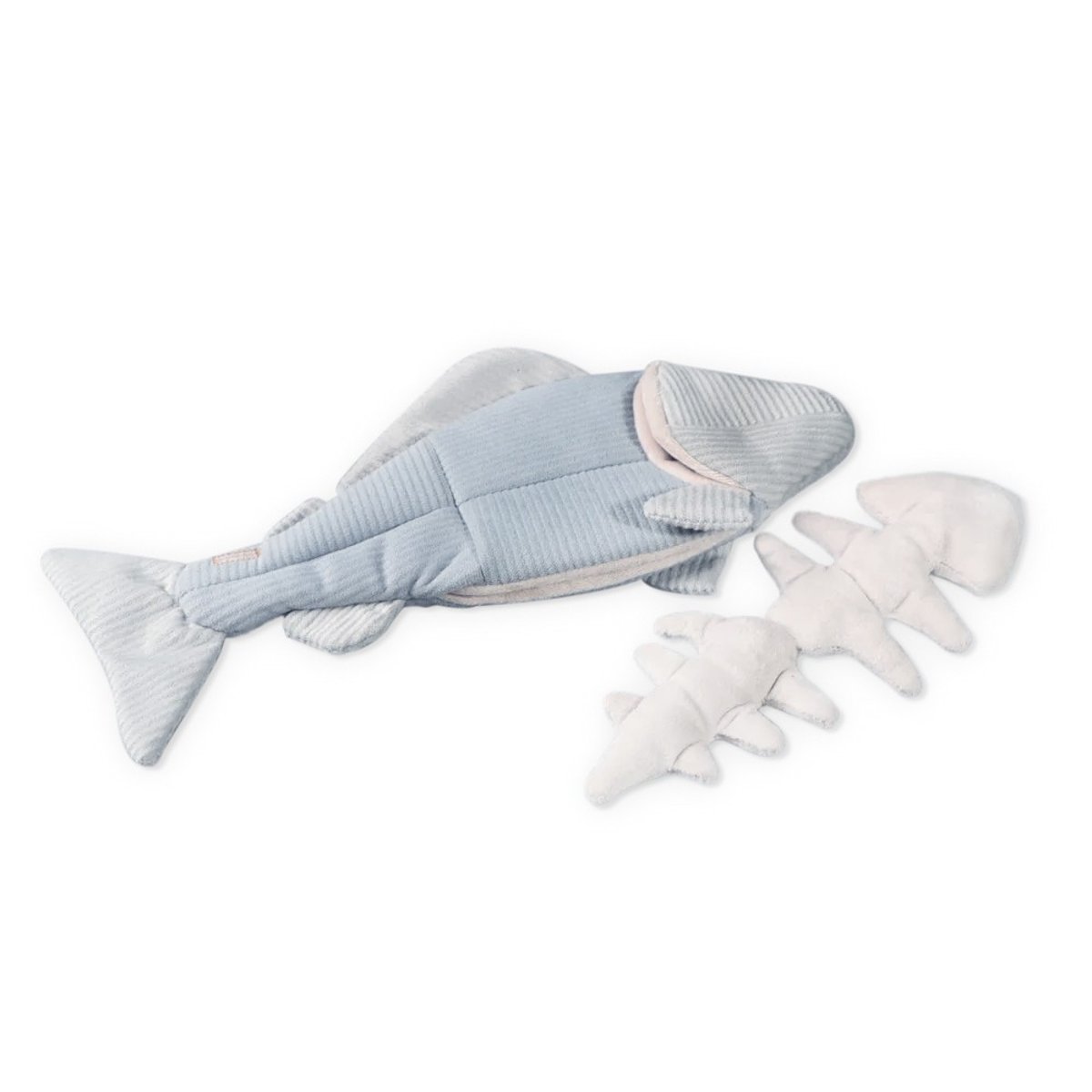 Jouet fouille poisson pour chien, TROUUT bleu glacier, LAMBWOLF COLLECTIVE