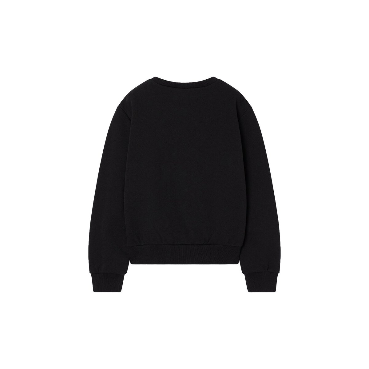 Sweat-shirt avec logo noir, LIU JO