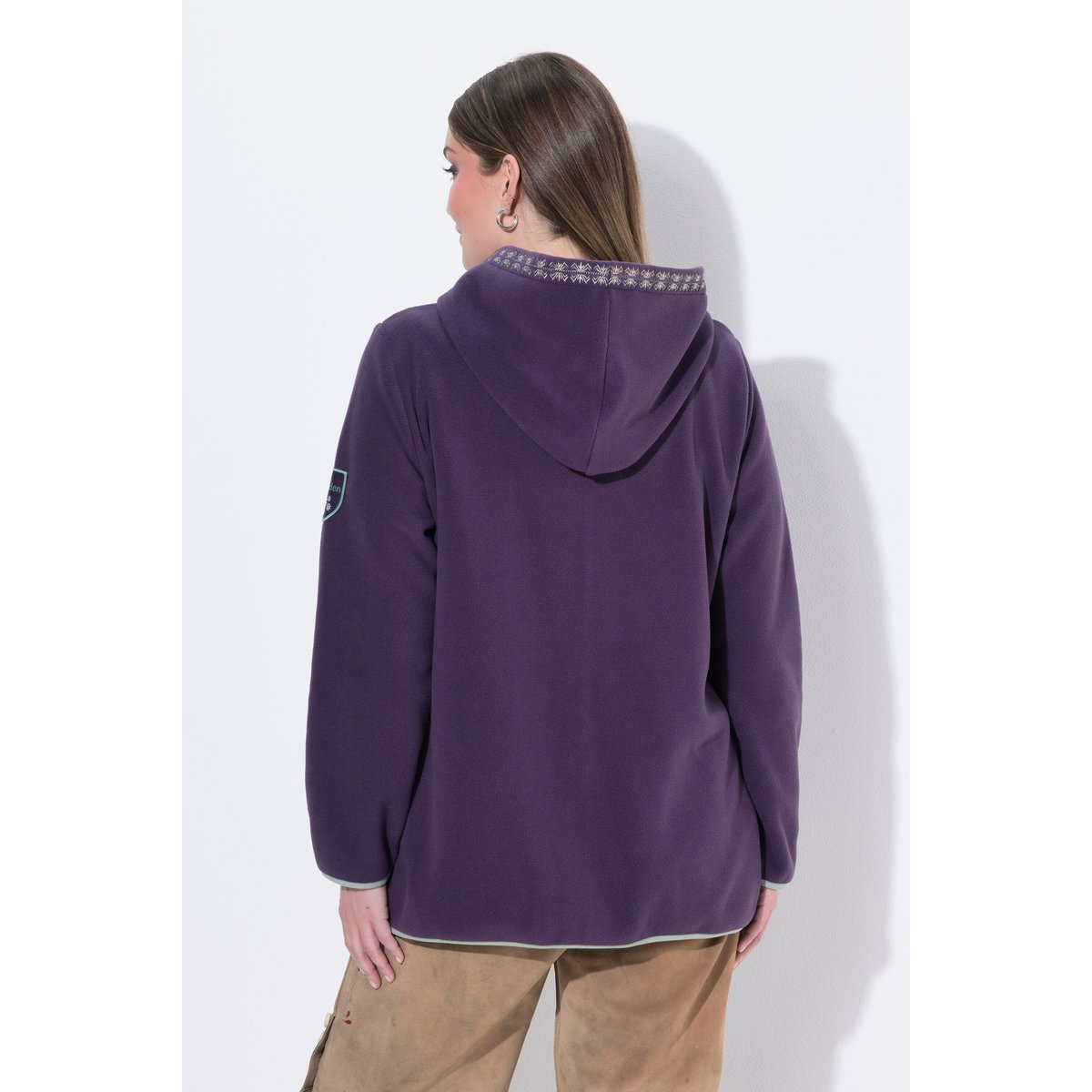 Veste en polaire inspirée du costume iris, ULLA POPKEN
