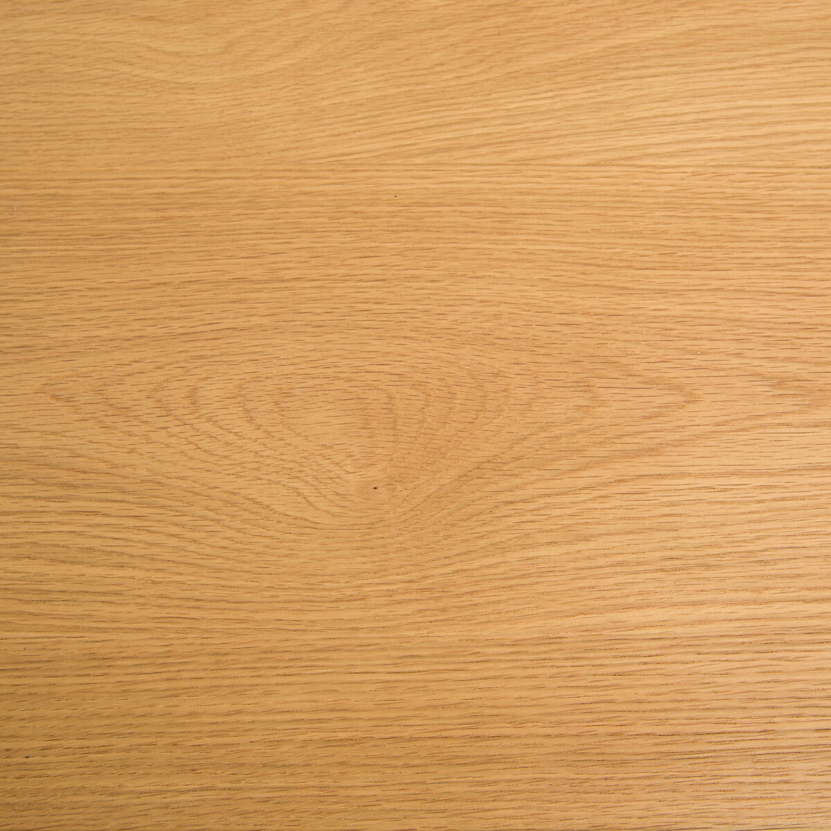 Table extensible en chêne massif et plaqué chêne, 8 à 12 couverts, SANARA chêne naturel, AM.PM