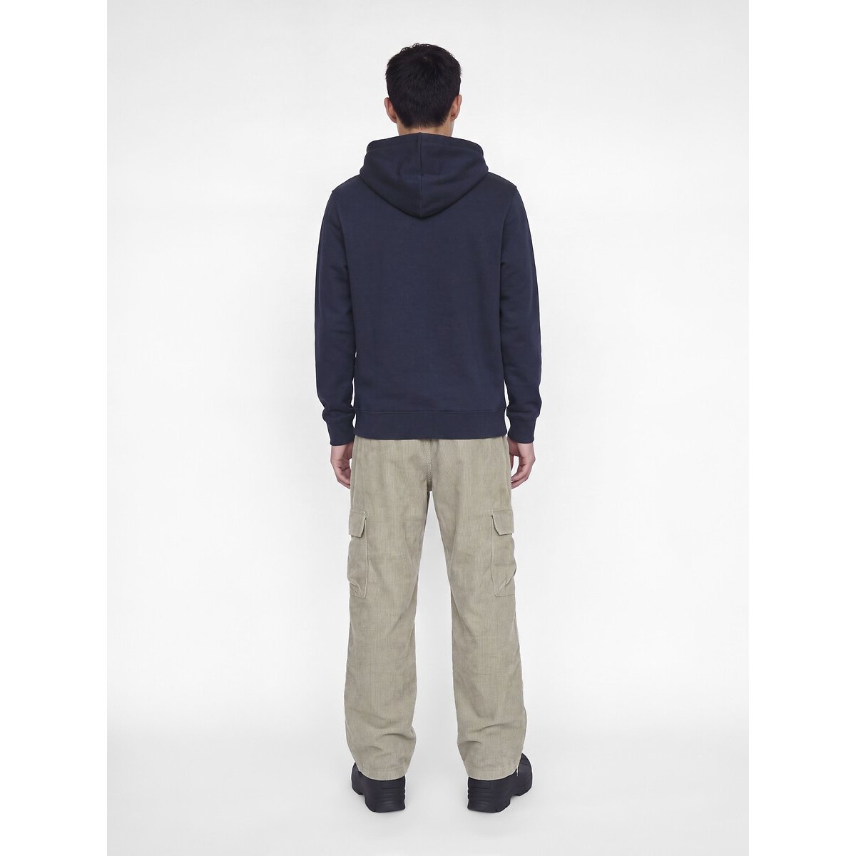Felpa con cappuccio, TIGNES blu scuro, JACK & JONES