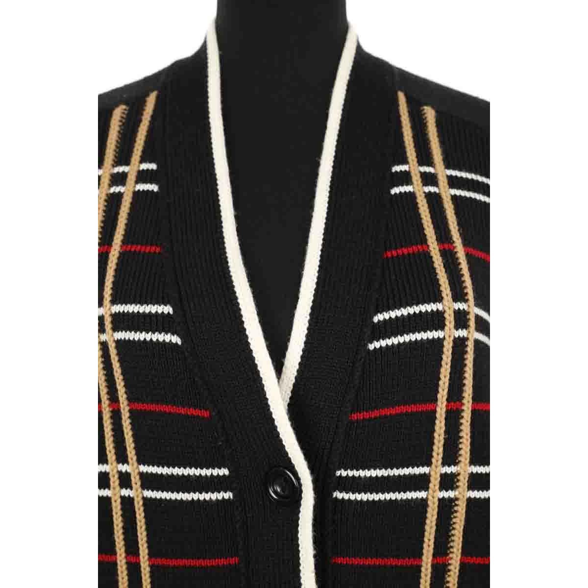Cardigan - Très Bon État noir, MAJE