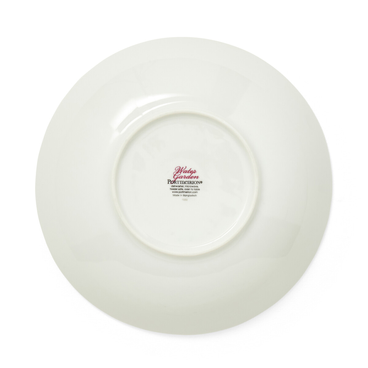 Set of 4 Water Garden Pasta Bowls multi-coloured, PORTMEIRION