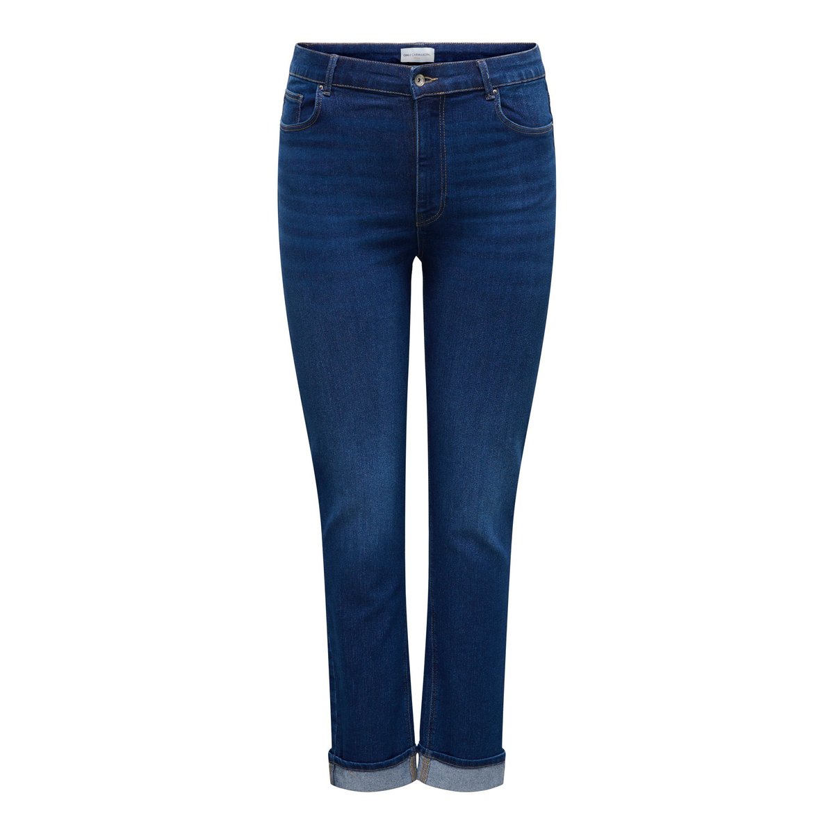 Jean Slim dark blue denim, ONLY CARMAKOMA