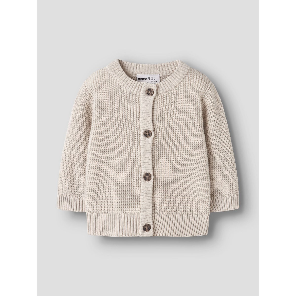 Cardigan En Maille peyote melange, NAME IT