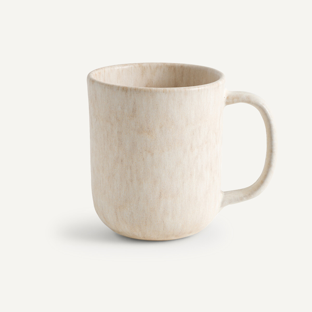 Lot de 2 mugs en grès émaillé mat, Rusty beige, AM.PM