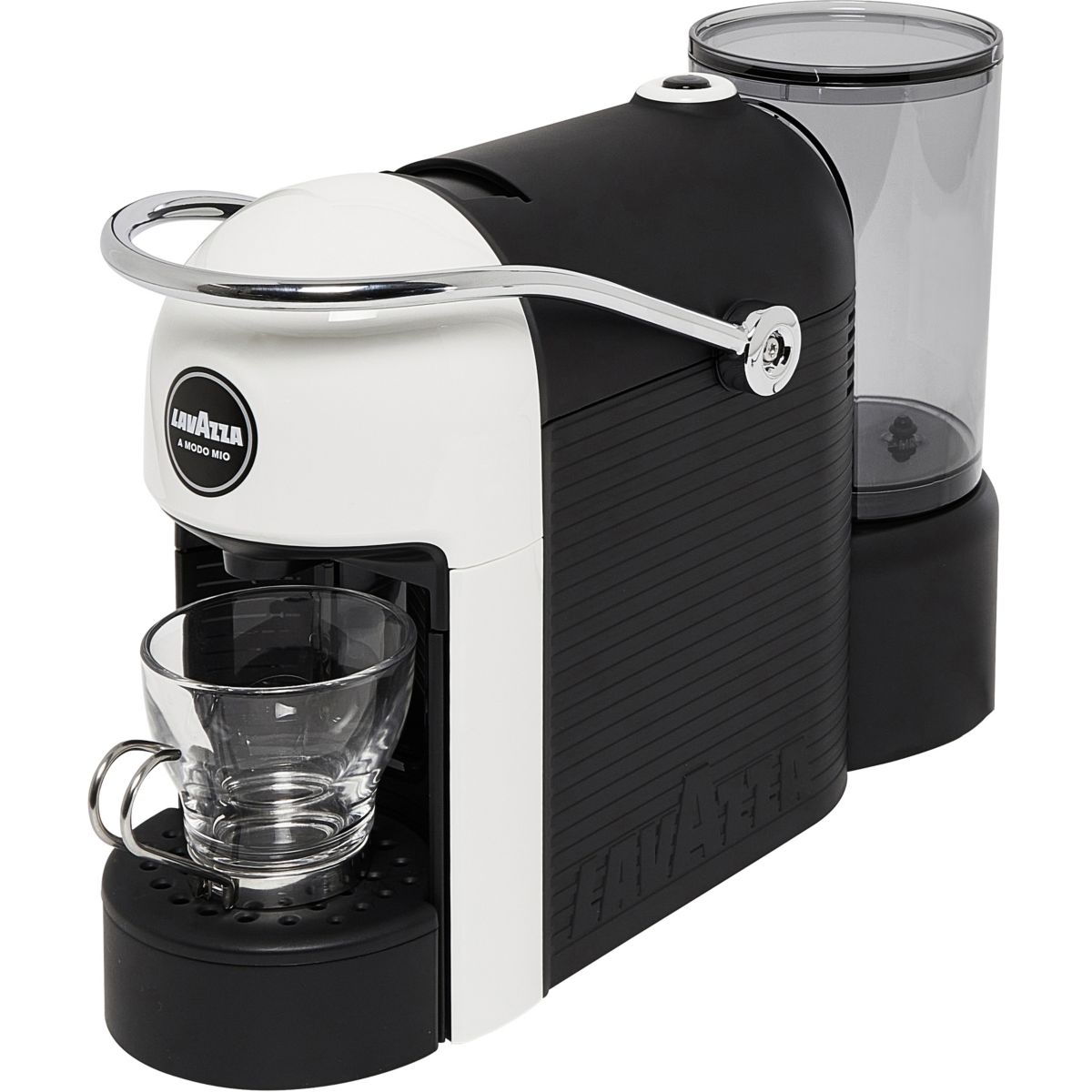 Cafetière à dosette Jolie Evo Blanche couleur unique, LAVAZZA