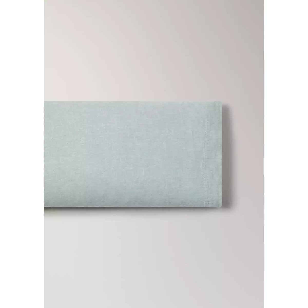 Taie d’oreiller 100 % lin mélangé 45x110 cm vert pastel, MANGO HOME