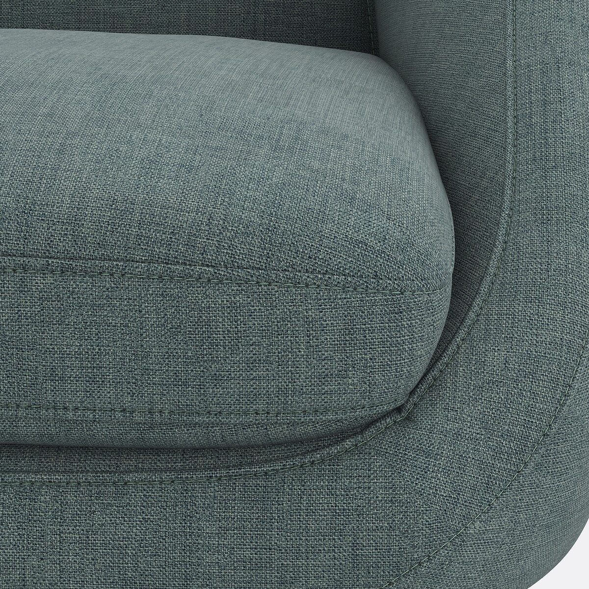 Canapé polyester, 2 ou 3 places, Séméon eucalyptus, LA REDOUTE INTERIEURS