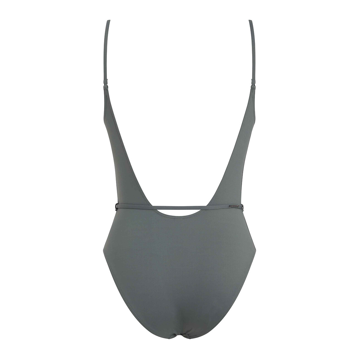 Micro Belt Swimsuit grey, CALVIN KLEIN UNDERWEAR