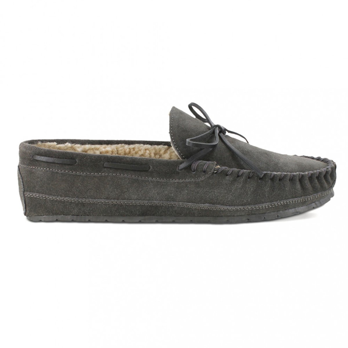 Mocassins Casey anthracite, MINNETONKA
