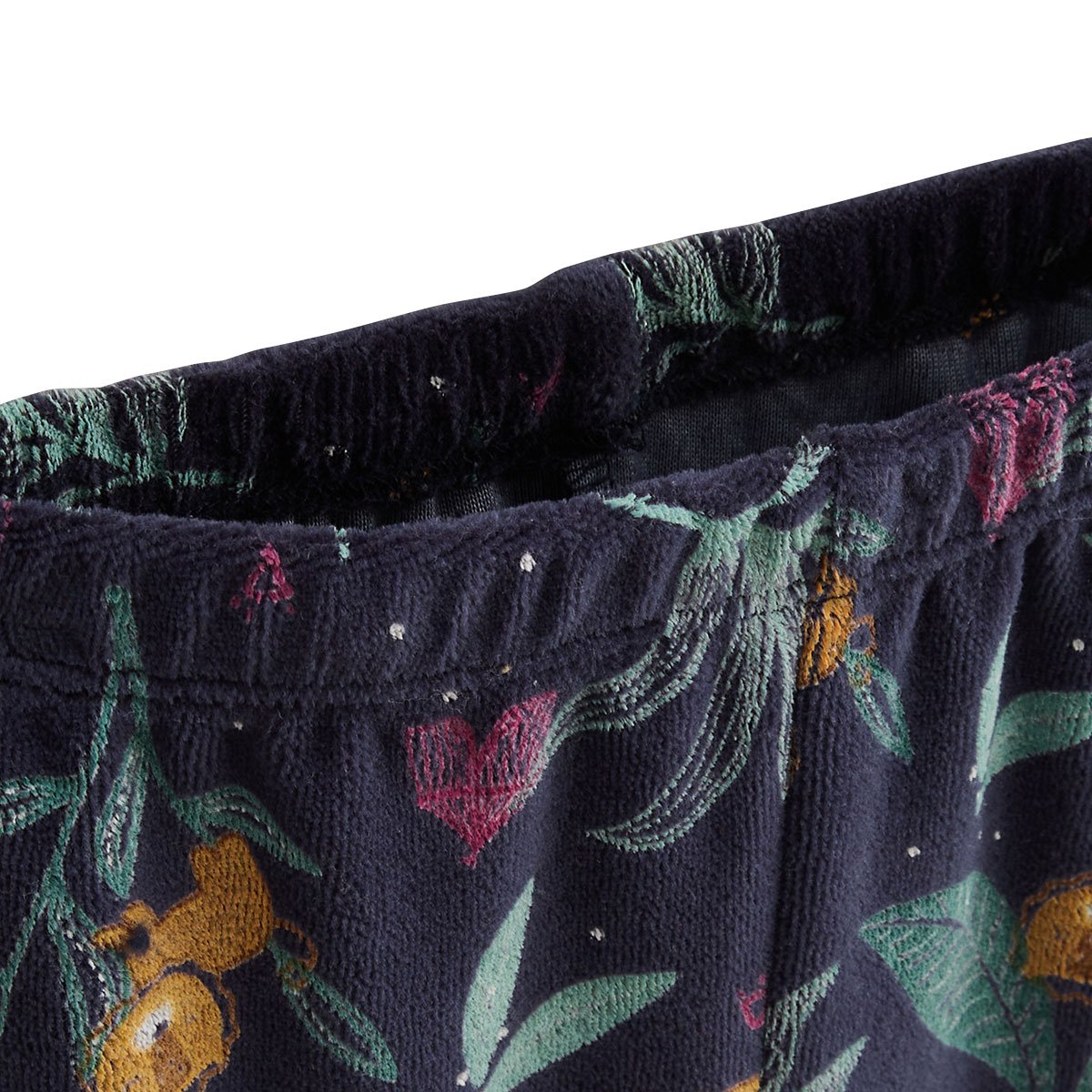 Lot de 2 pyjamas enfant 2 pièces en velours Charly bleu, PETIT BEGUIN