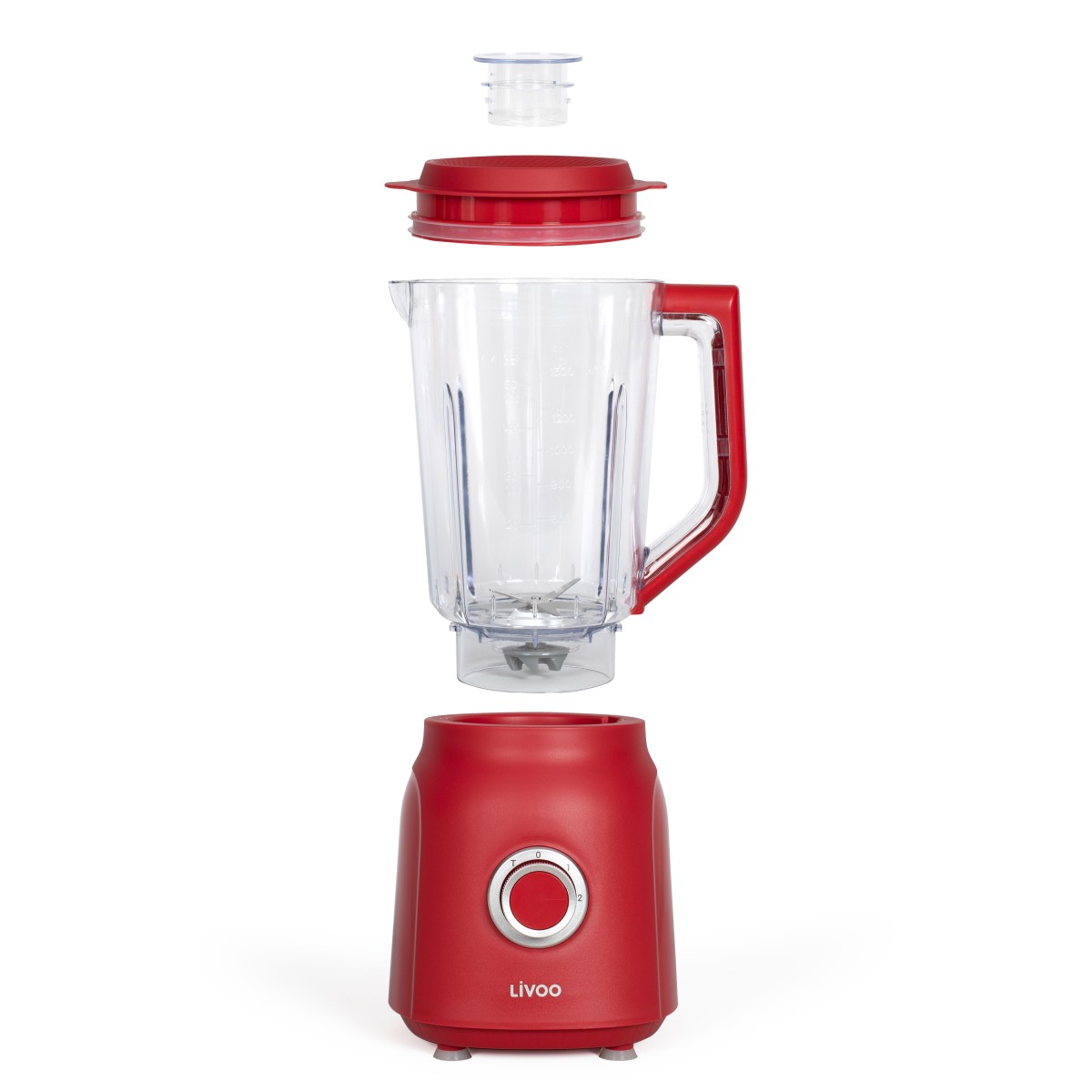 Blender 1,5 L blanc, LIVOO