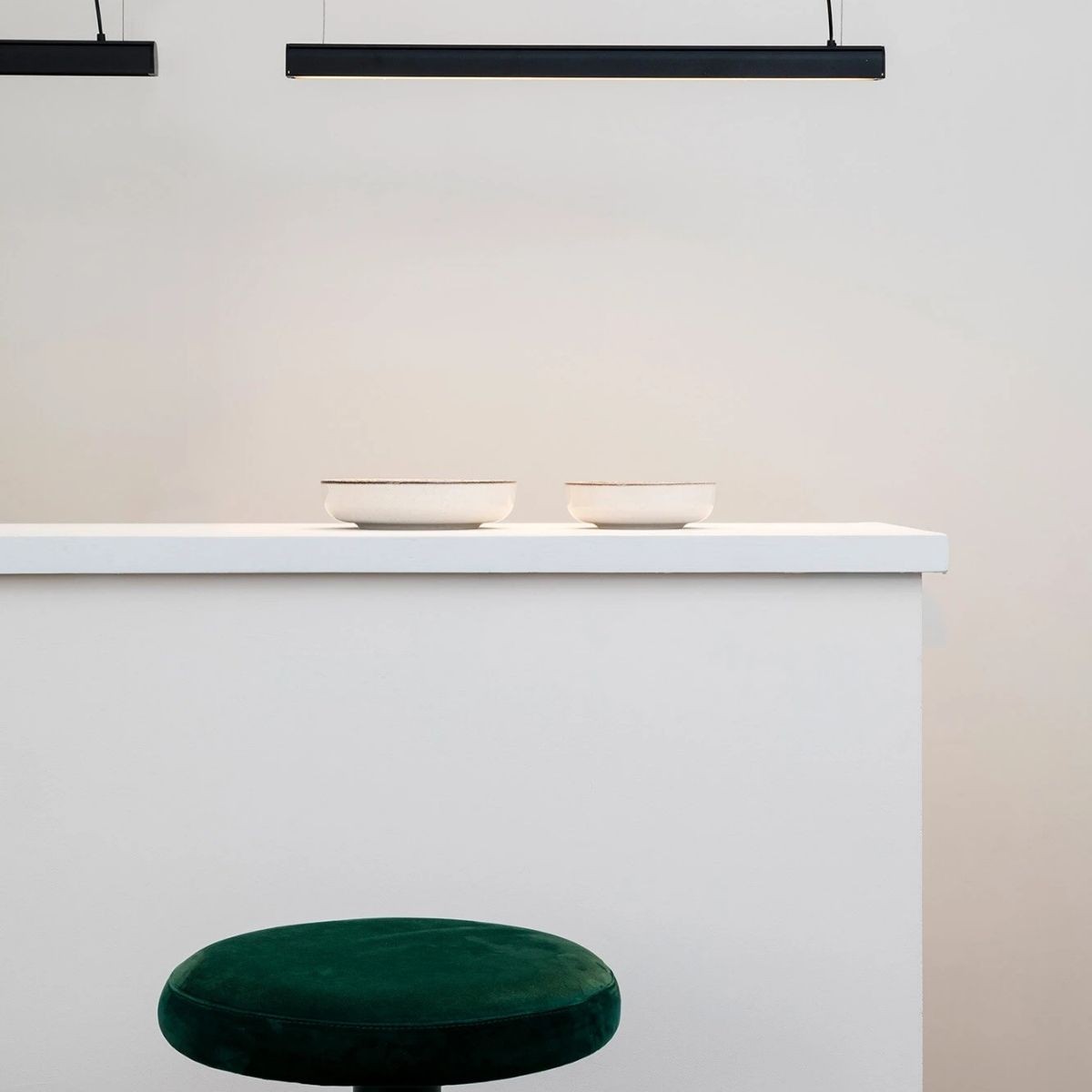 Suspension    VICO noir mat, FARO