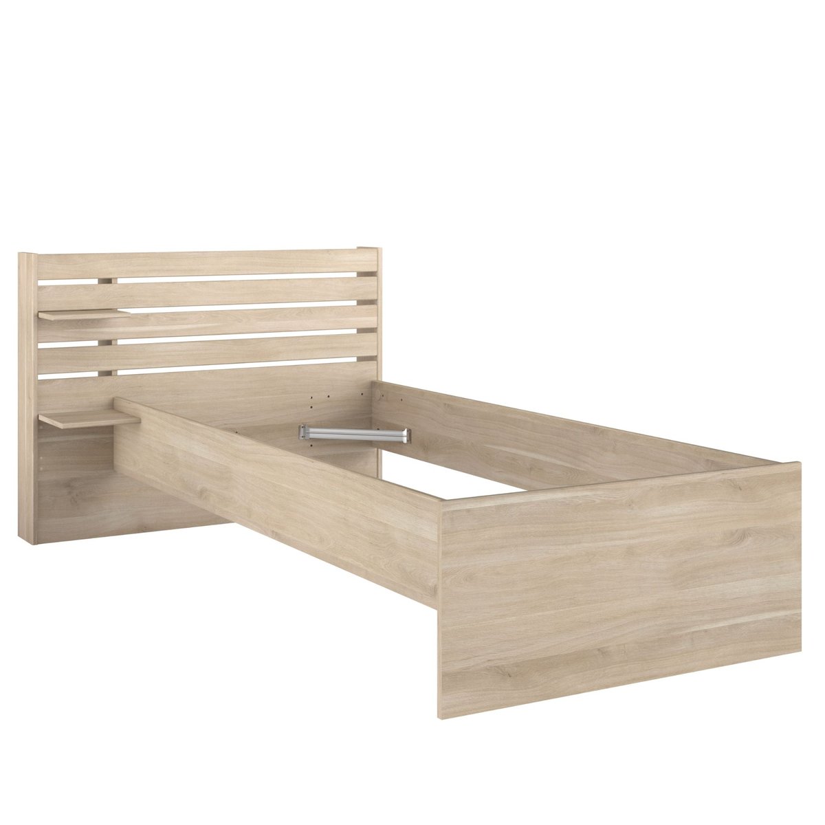 Lit enfant chevet inclus - CLEM bois naturel, TERRE DE NUIT