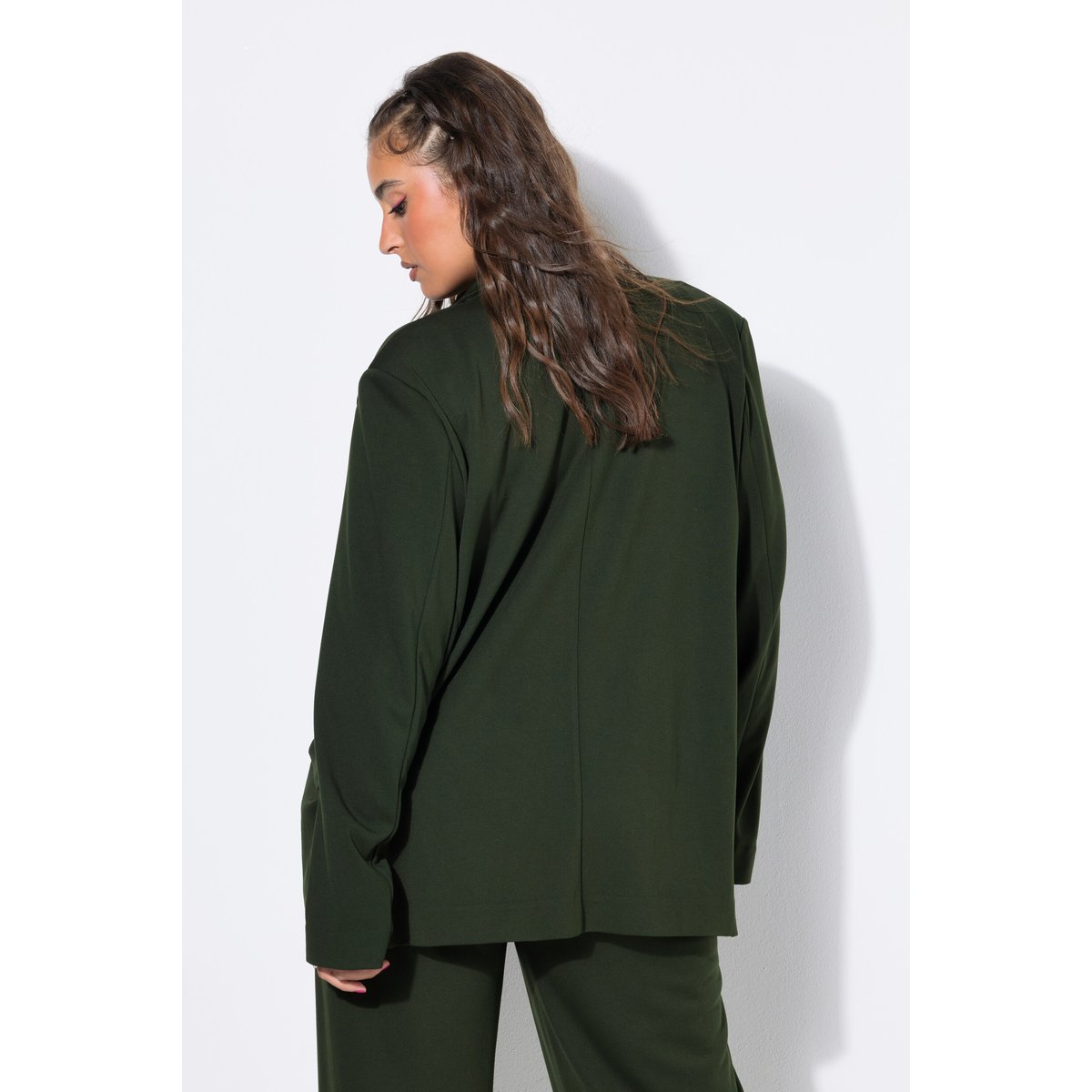 Blazer Punto, coupe oversize olive foncé, STUDIO UNTOLD