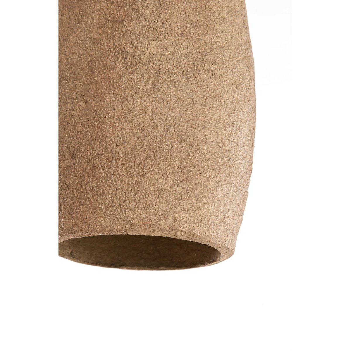 Lampe Suspendue Papier mâché DIVALA terra, LIGHT & LIVING 