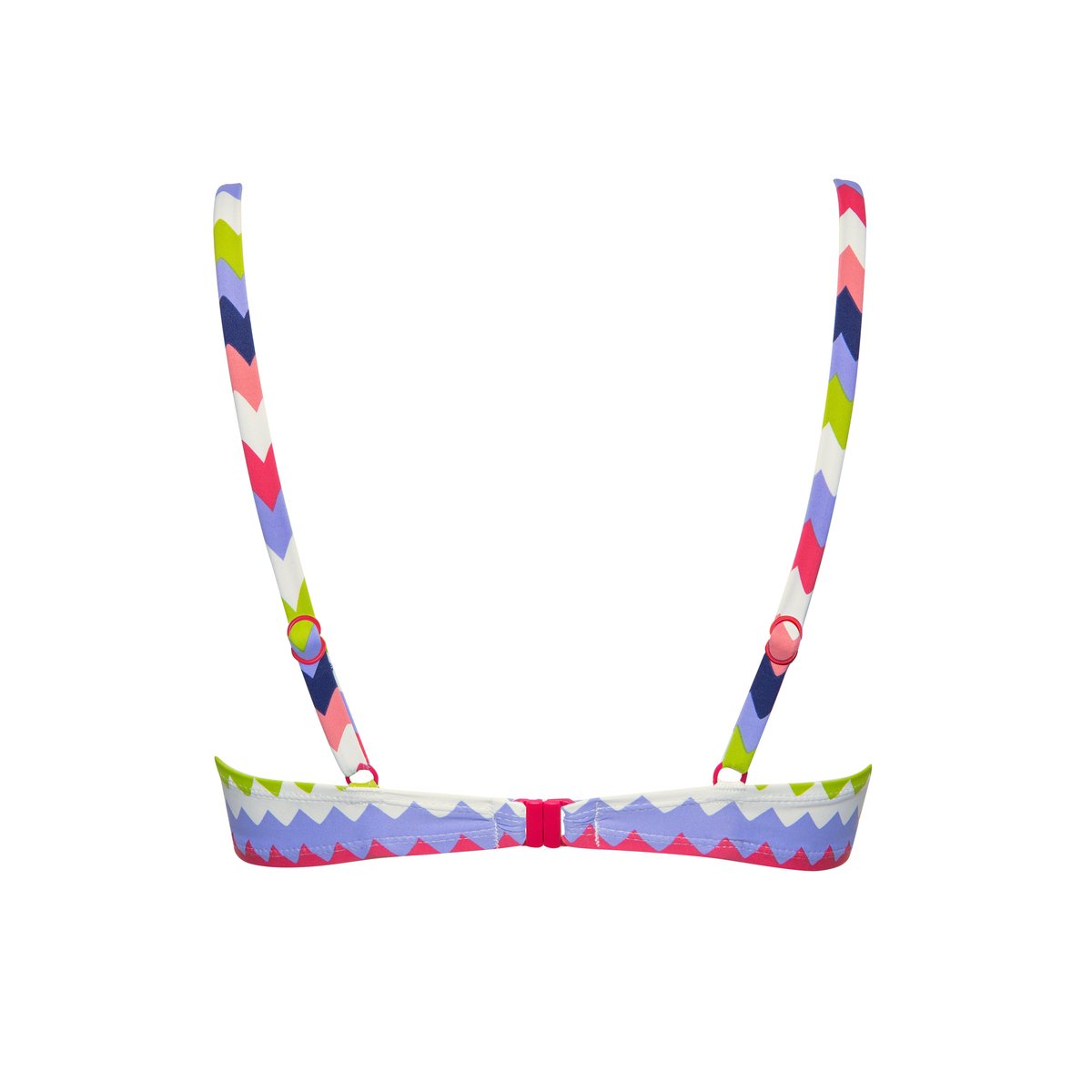Haut maillot de bain préformé Hydra multicolore, LISCA