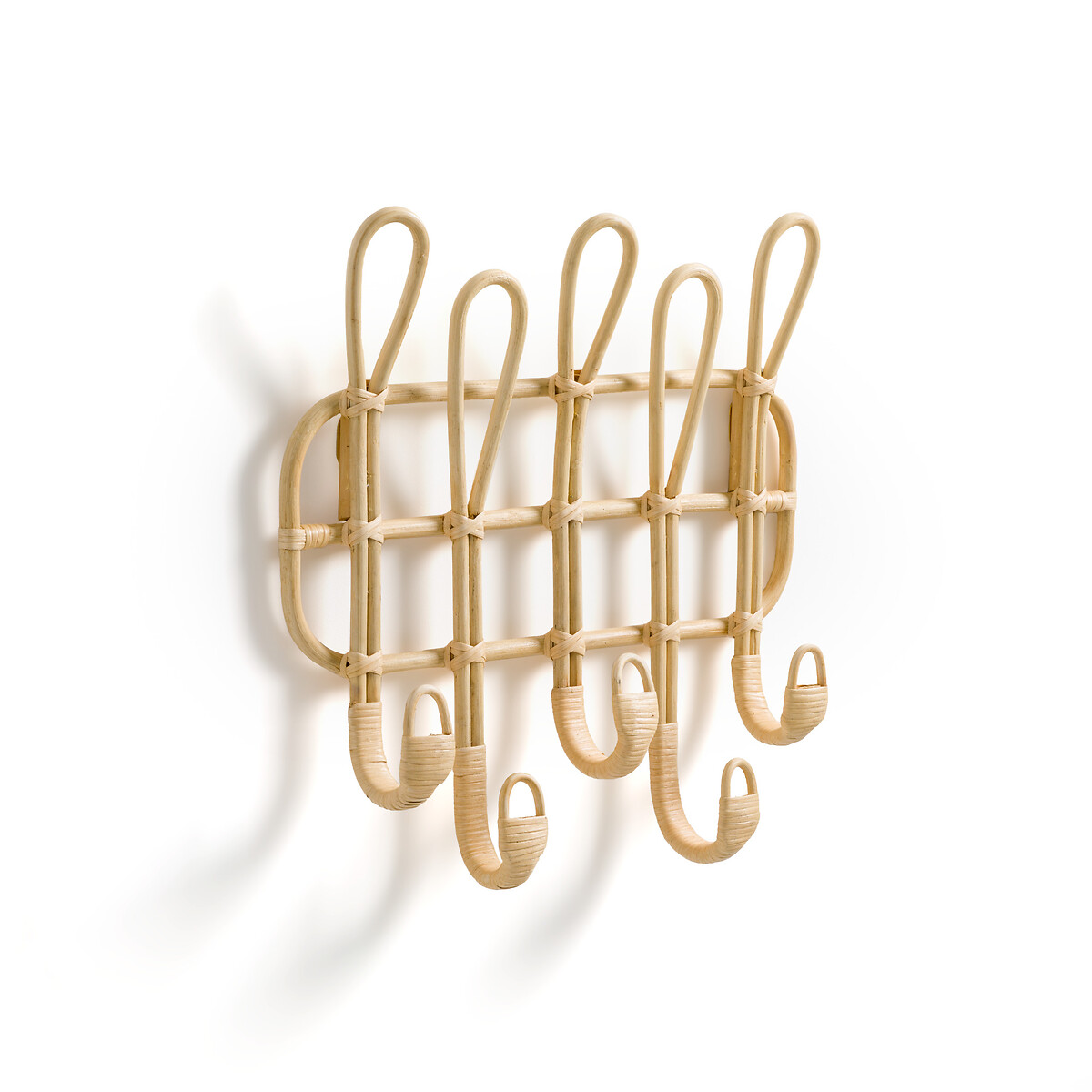 Porte-Manteau Enfant Bois Cru - 122cm Hauteur 30cm Diamètre à Peindre Déco