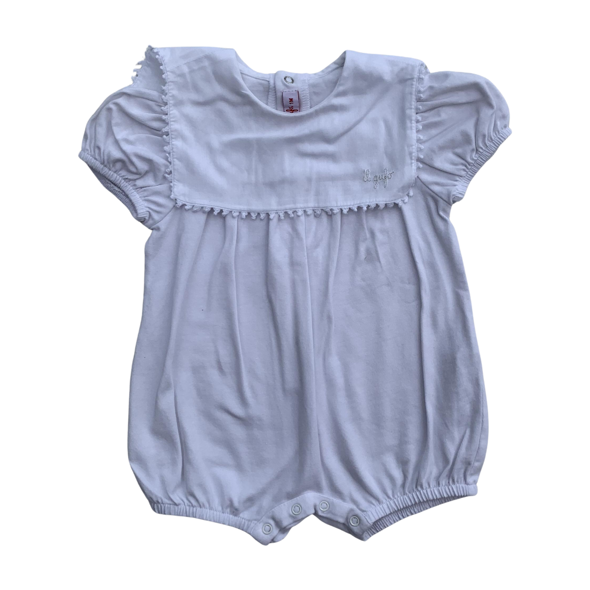 Barboteuse bébé - Très bon état blanc, IL GUFO