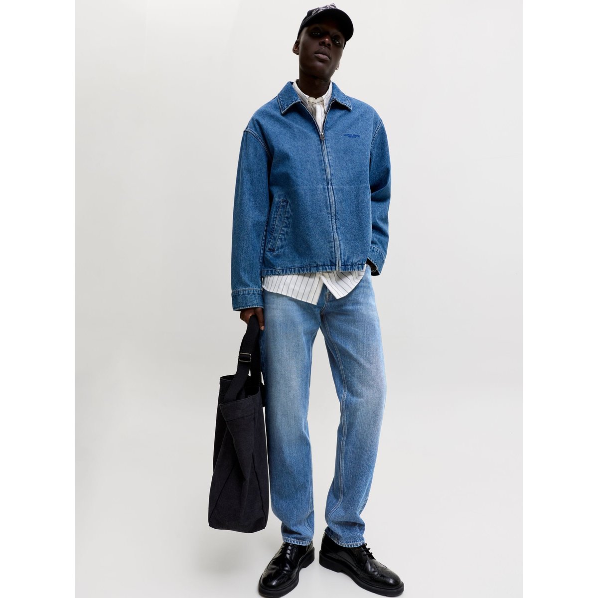 Jean Coupe Décontractée blue denim, JACK & JONES